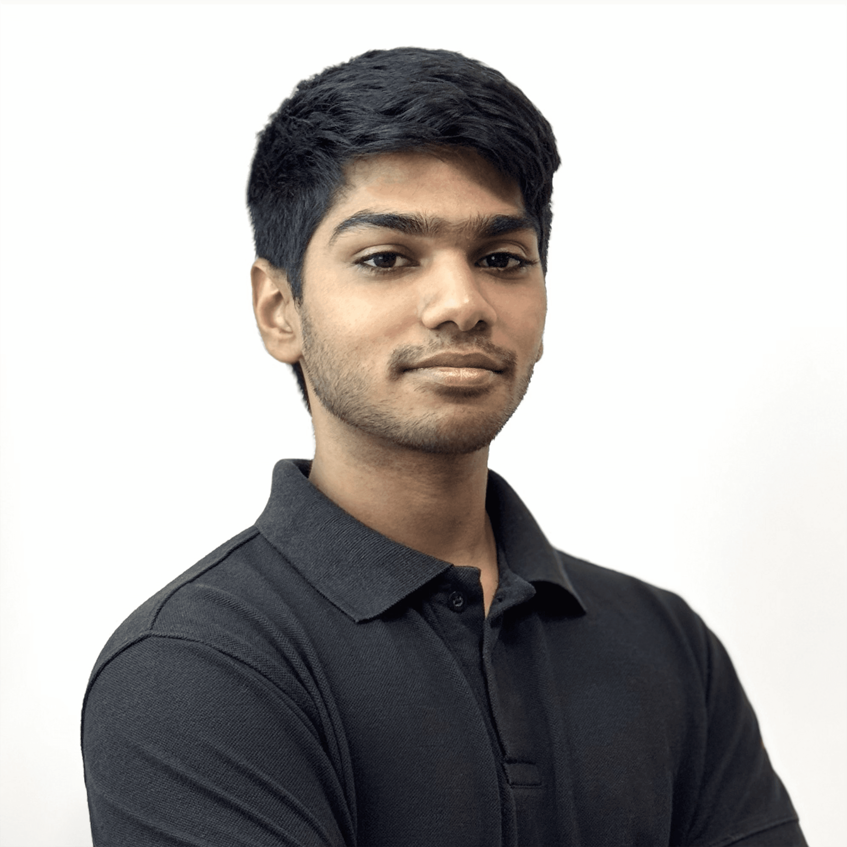 Portrait of Damithu Fonseka