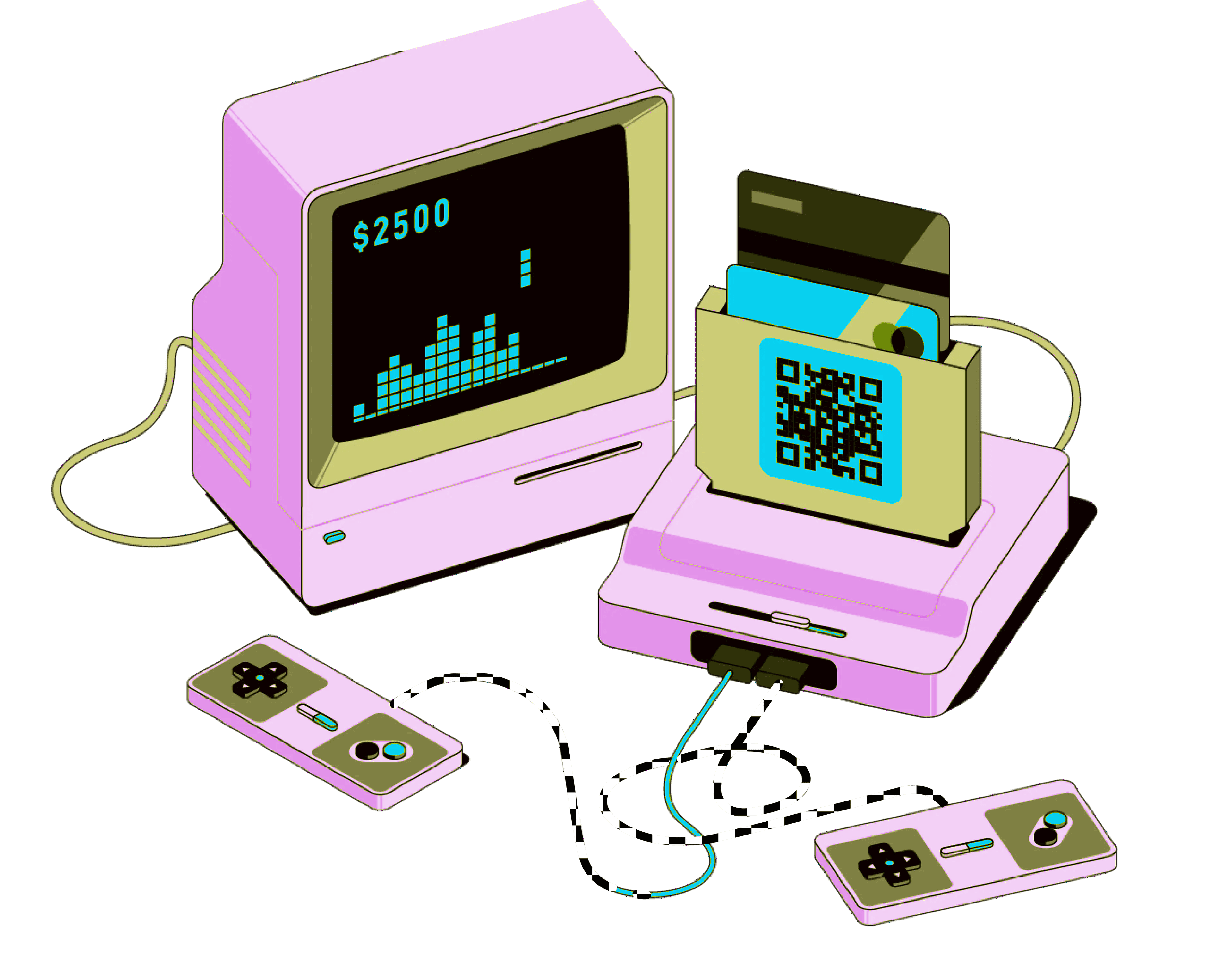 Concept Round Illustration